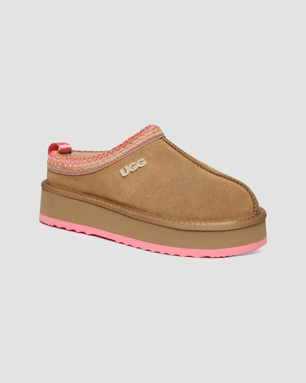 Alessia Bold Platform Ugg Slippers - Image 3