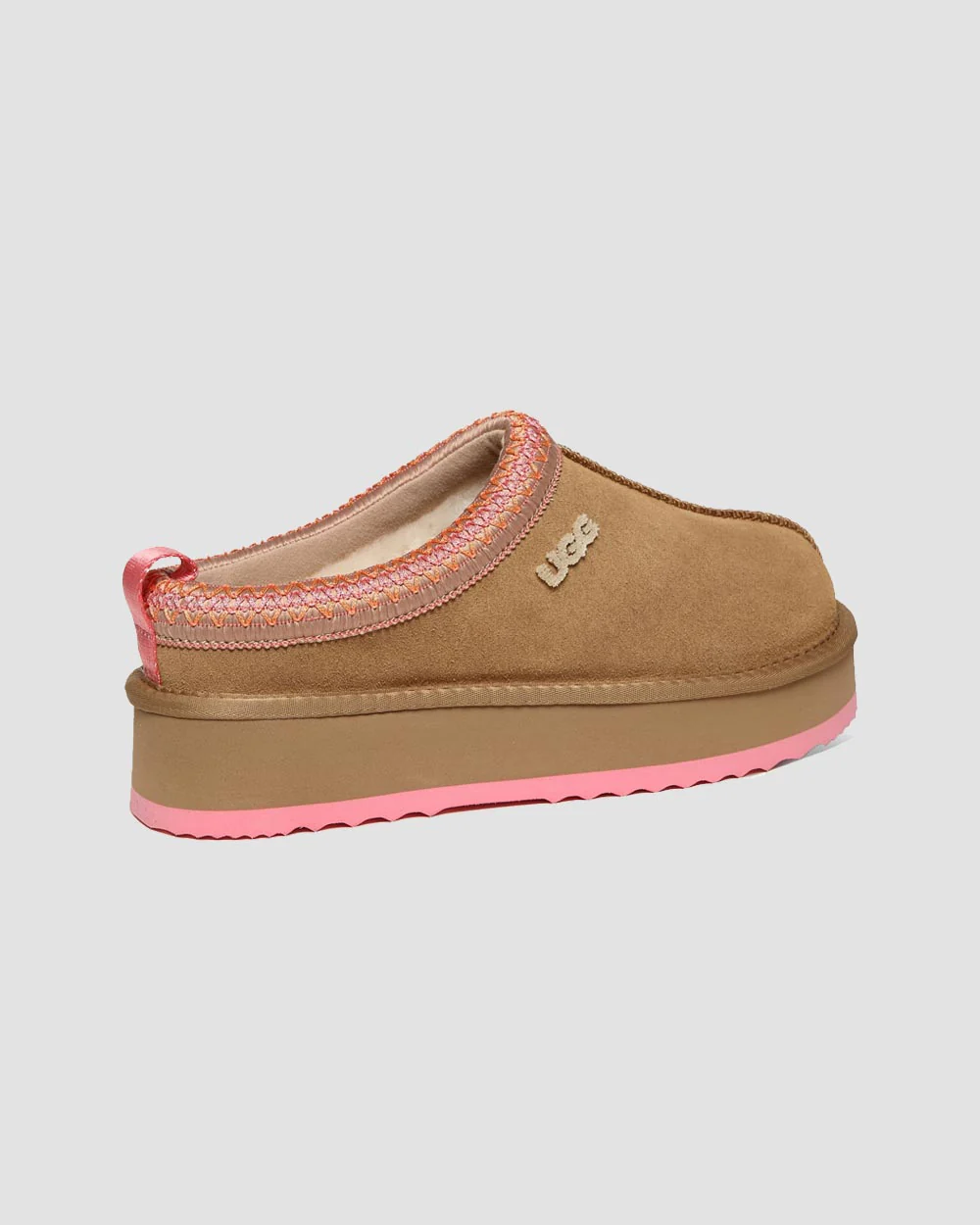 Alessia Bold Platform Ugg Slippers - Image 4