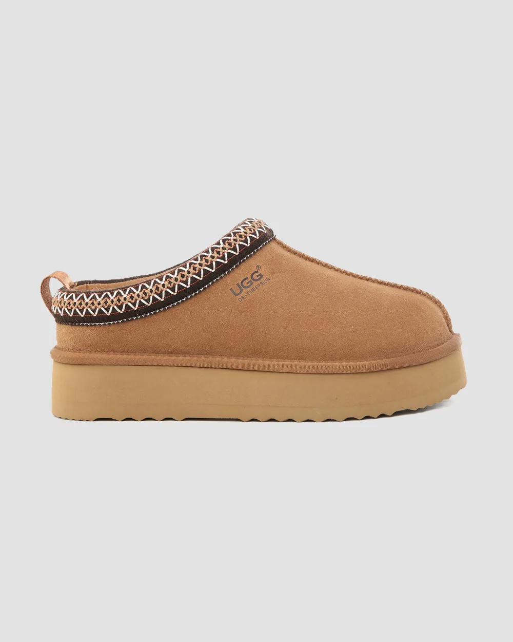 Alessia Platform Ugg Slippers - Image 3