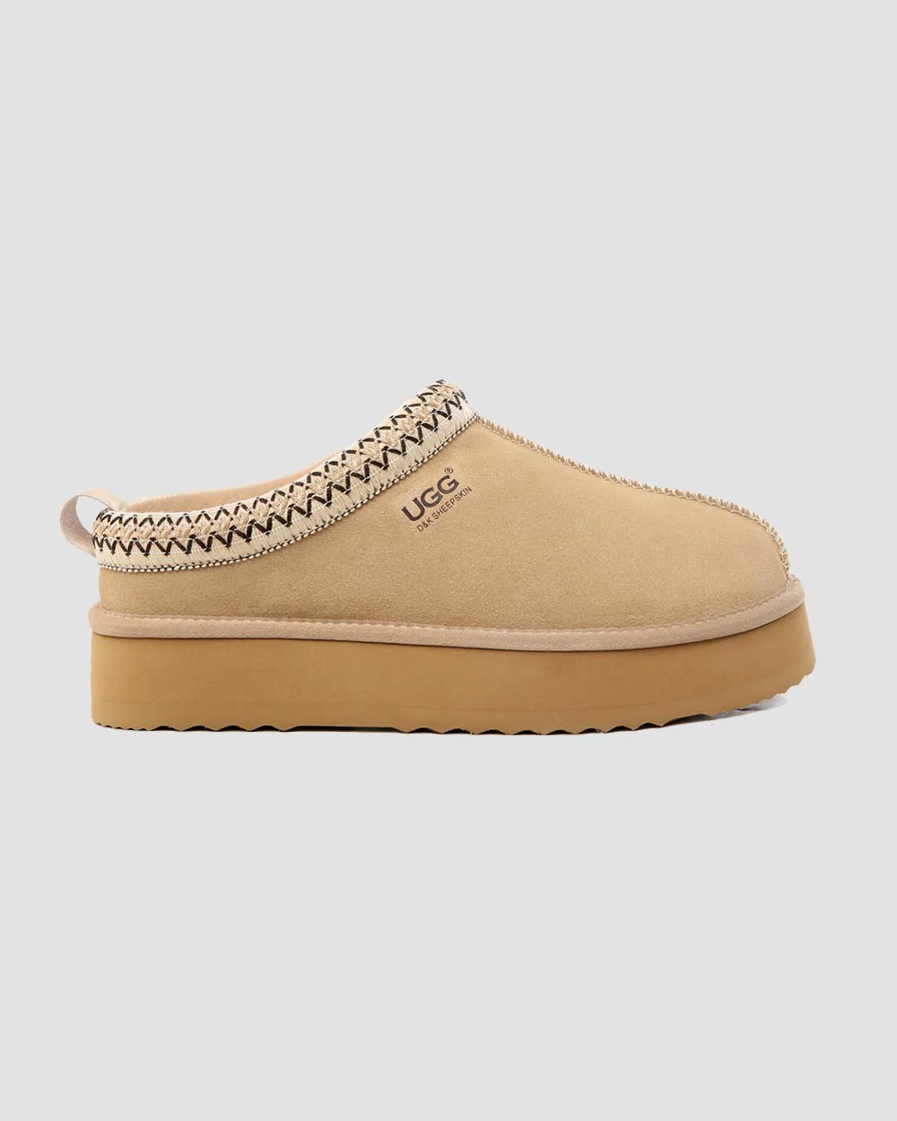Alessia Platform Ugg Slippers - Image 6