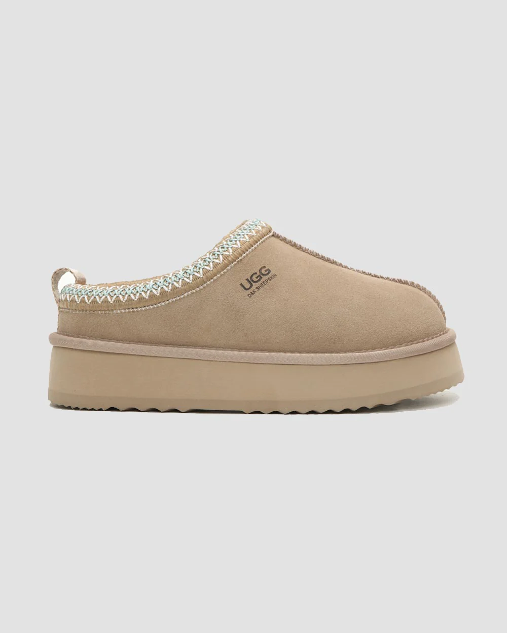 Alessia Platform Ugg Slippers - Image 9