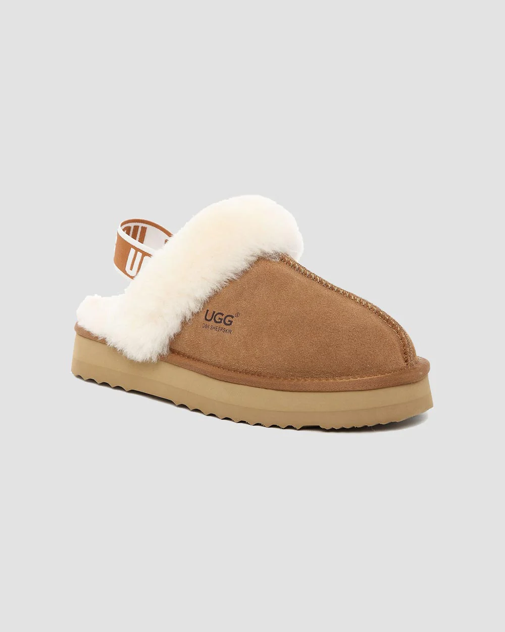 Cora Platform Ugg Slippers - Image 3
