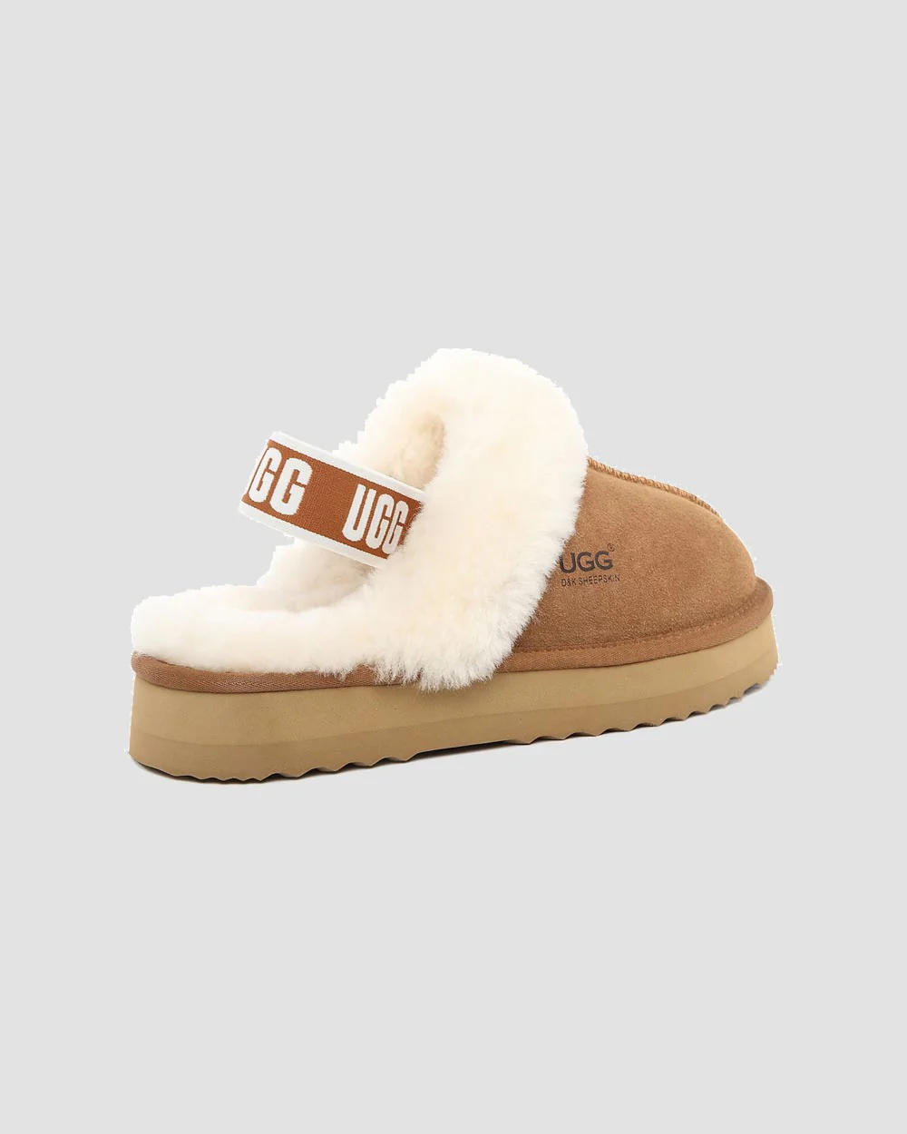 Cora Platform Ugg Slippers - Image 4