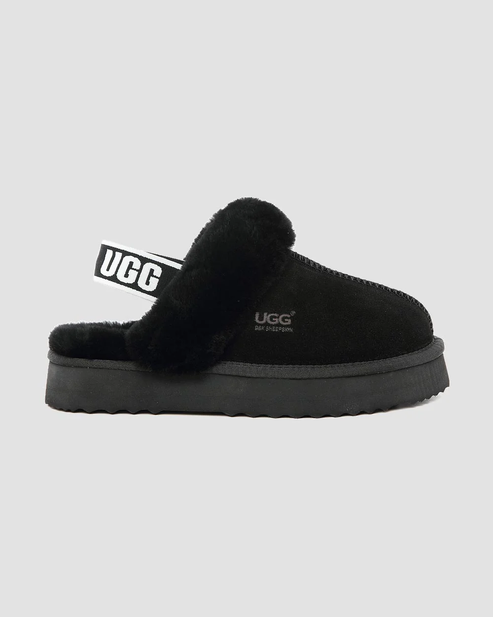 Cora Platform Ugg Slippers - Image 5