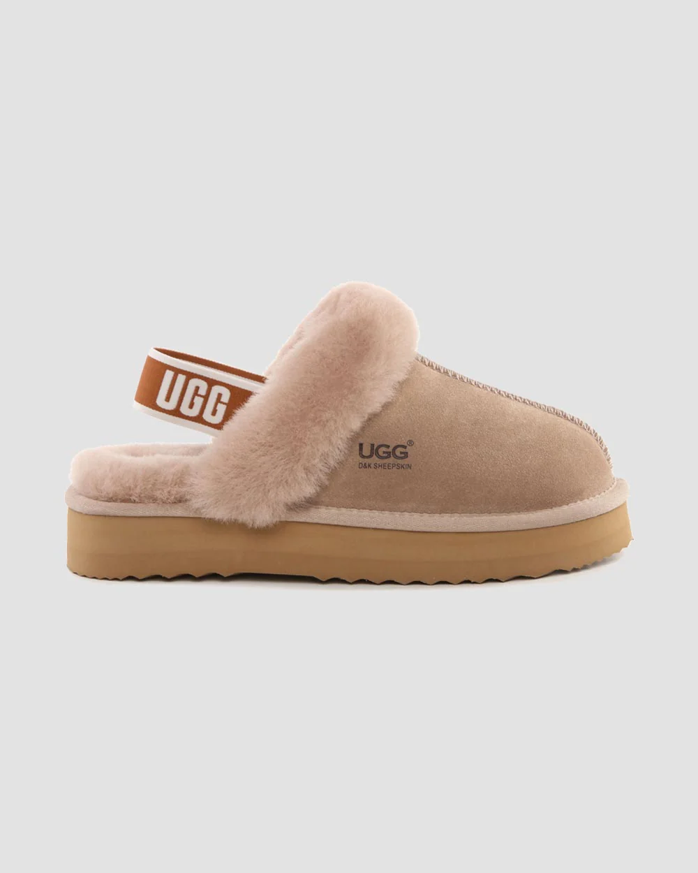 Cora Platform Ugg Slippers - Image 6
