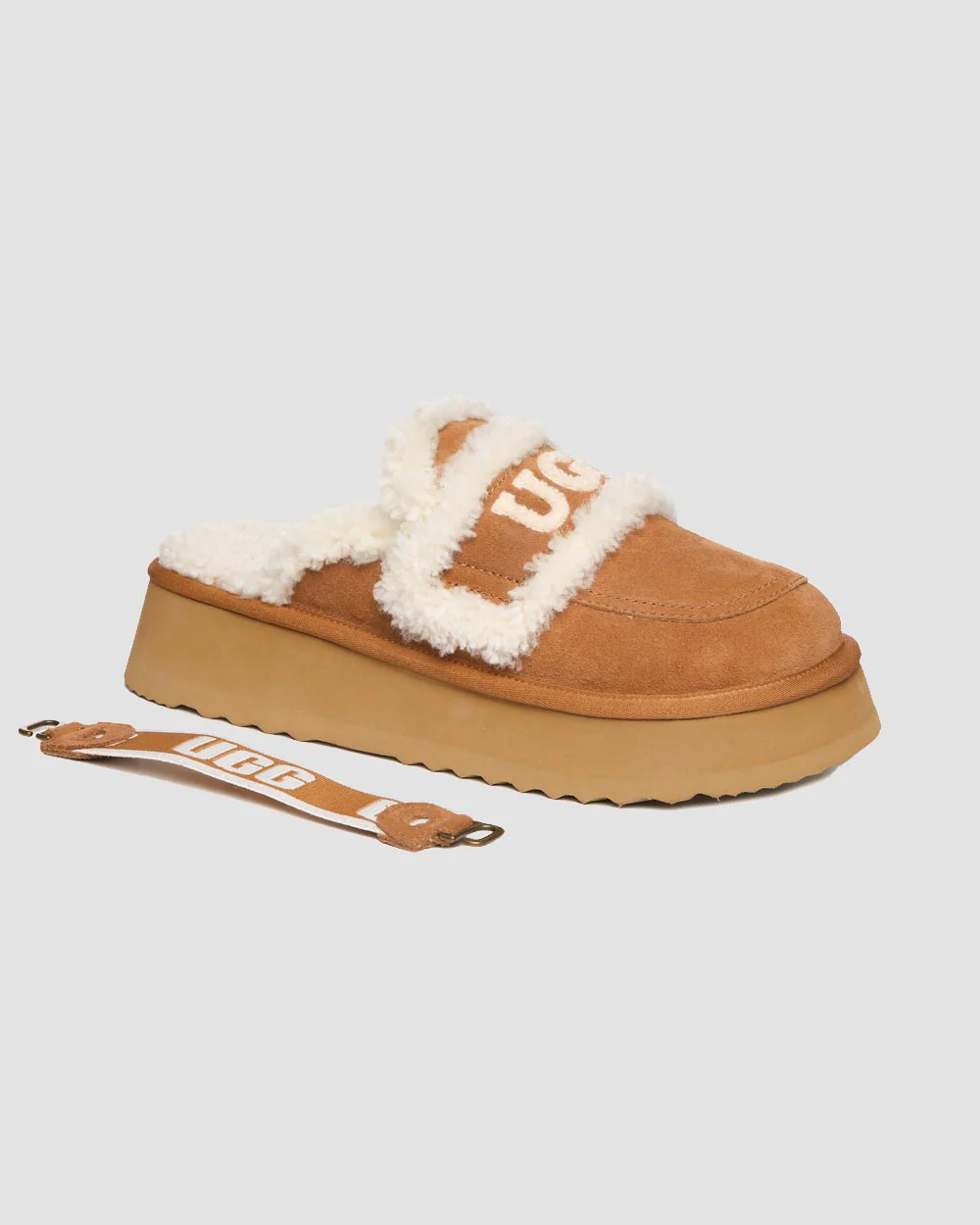 Erin Platform Ugg Scuffs - Image 4