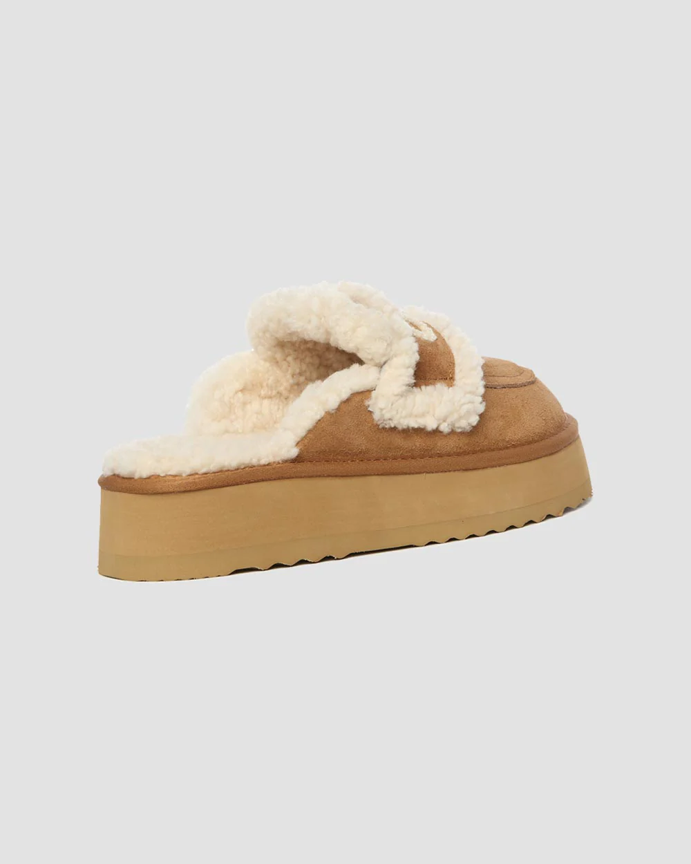 Erin Platform Ugg Scuffs - Image 5