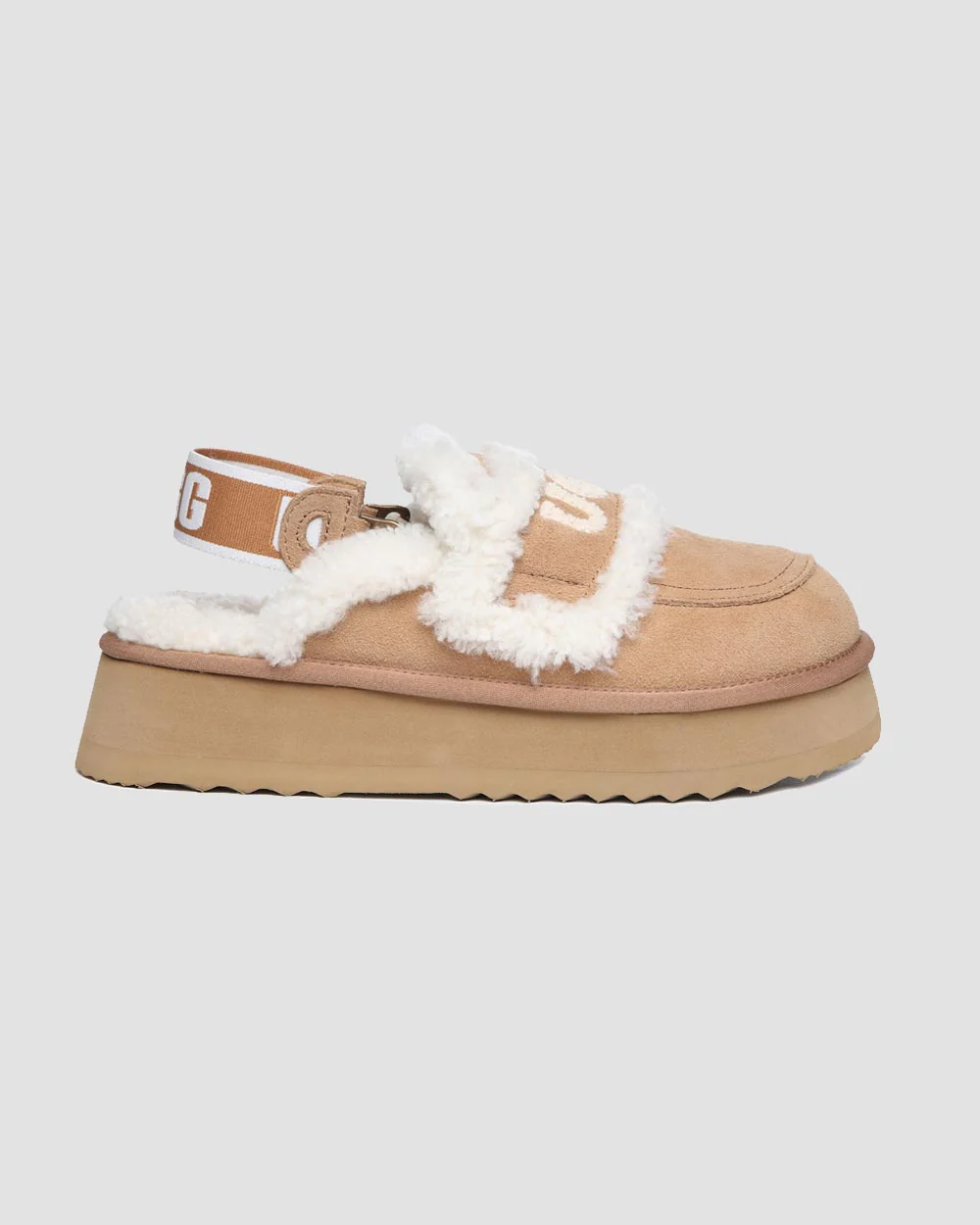 Erin Platform Ugg Scuffs - Image 7