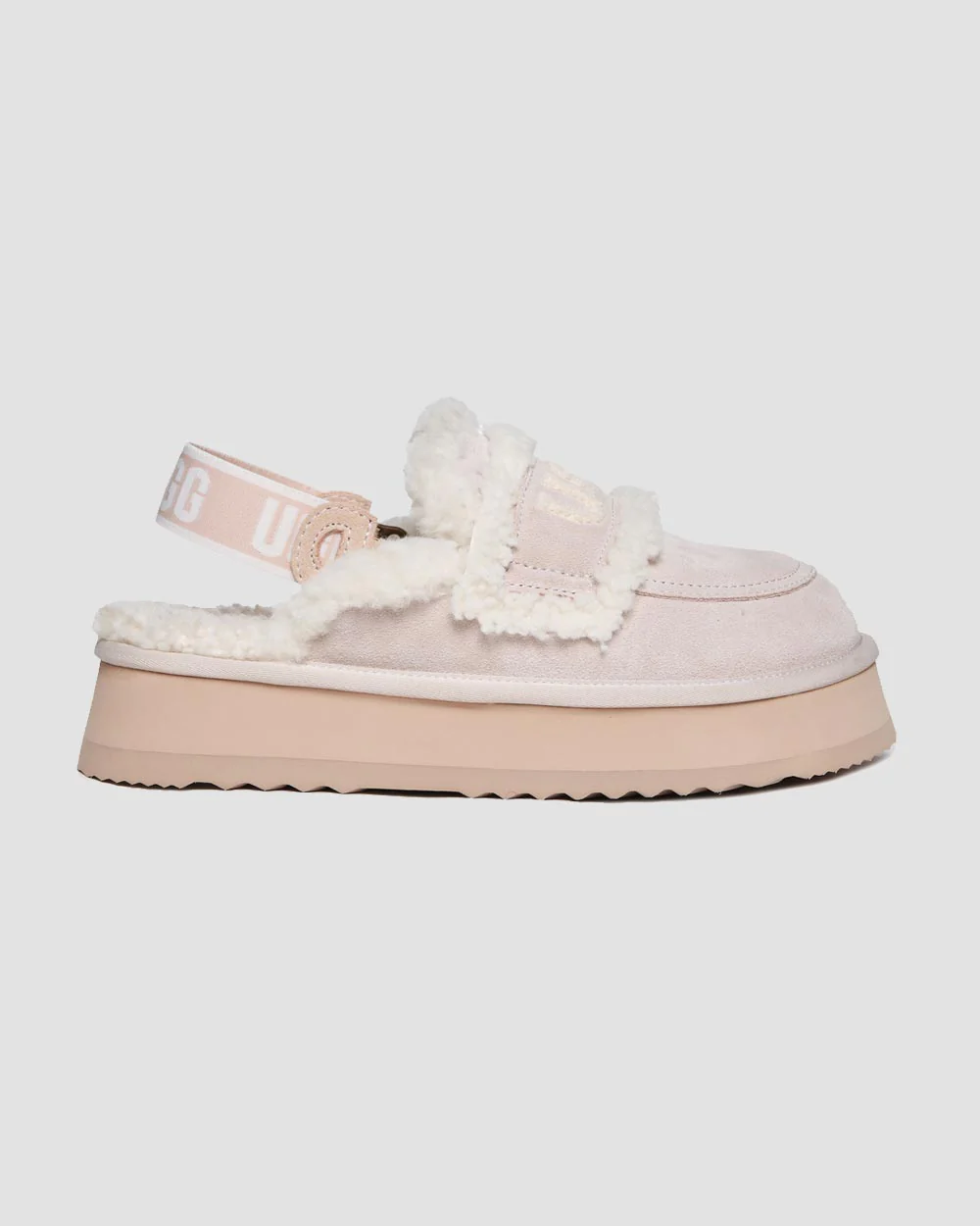 Erin Platform Ugg Scuffs - Image 8