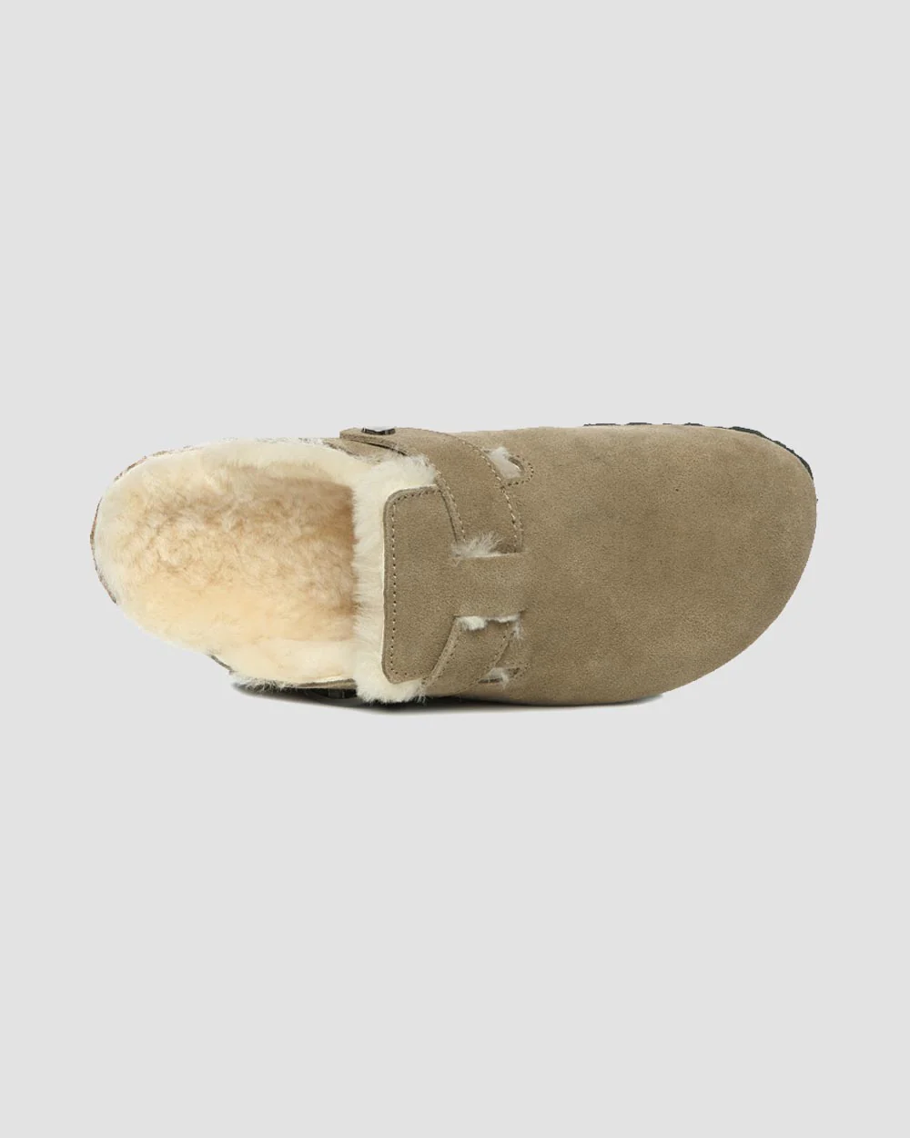 Kelsey Sheepskin Lined Clogs - Image 3