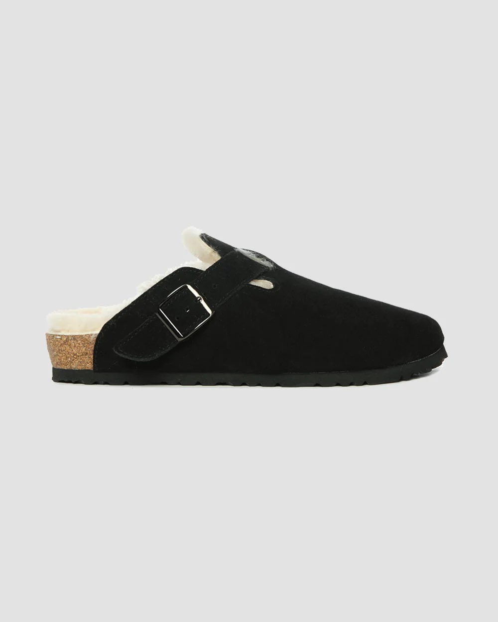 Kelsey Sheepskin Lined Clogs - Image 4