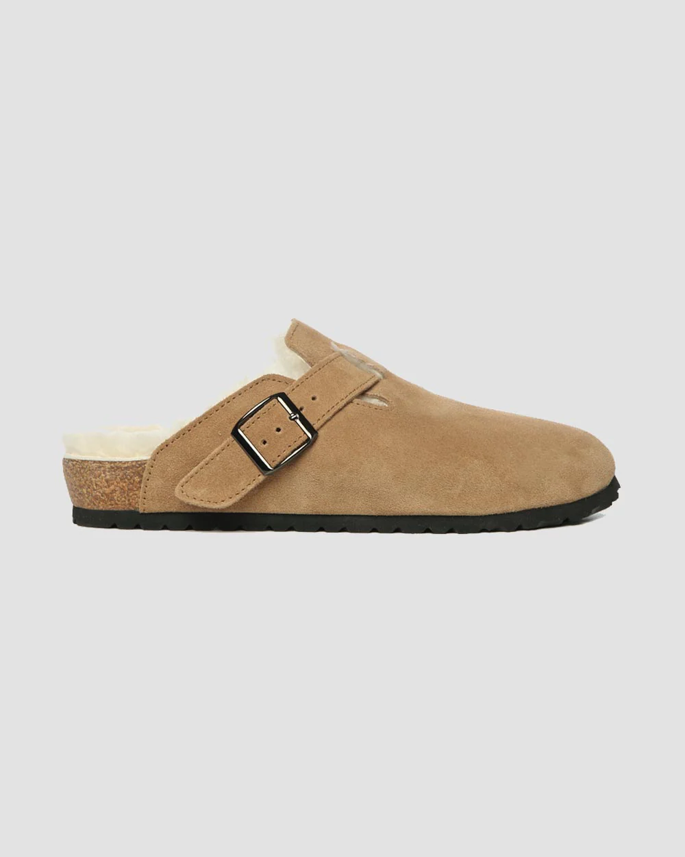 Kelsey Sheepskin Lined Clogs - Image 6