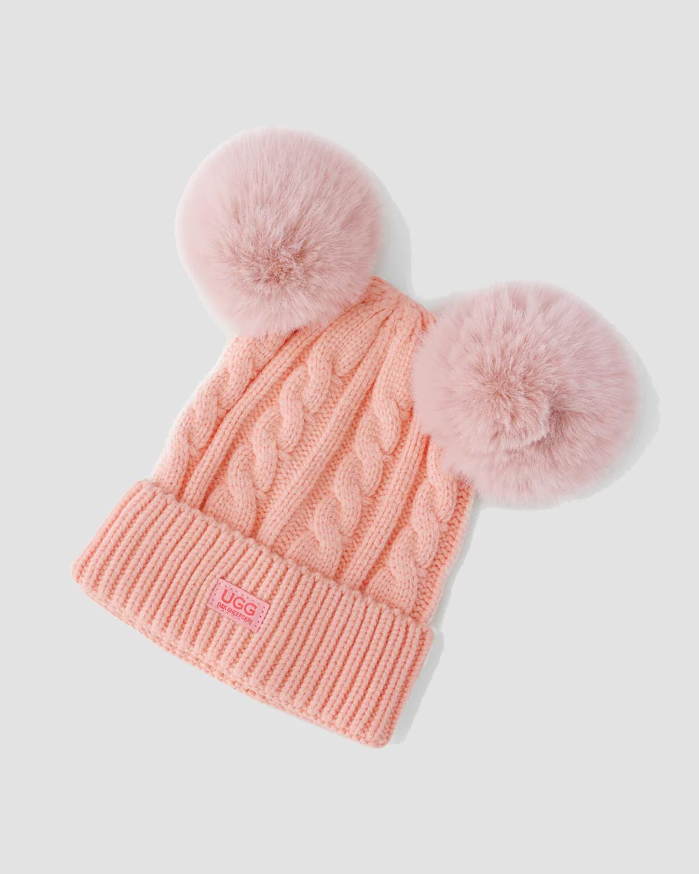 Kids Pom Pom Beanie - Image 3