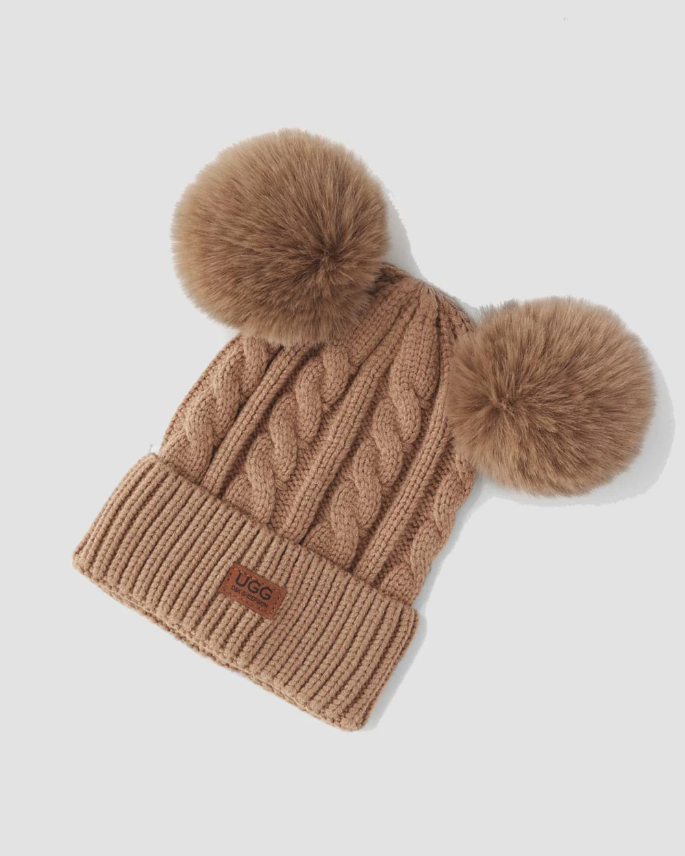 Kids Pom Pom Beanie - Image 4