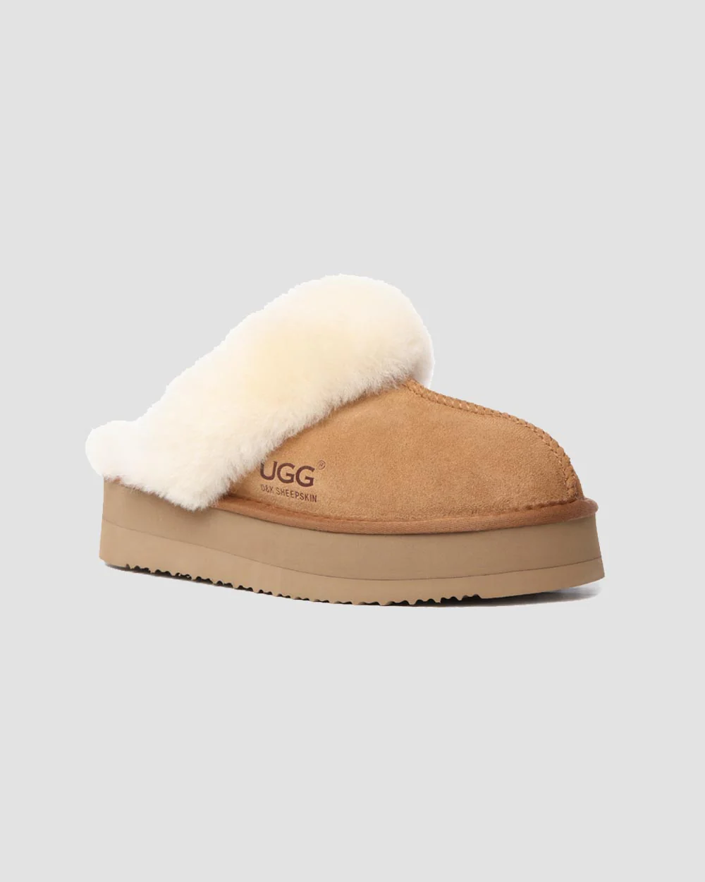 Platform Ugg Scuffs - Image 3