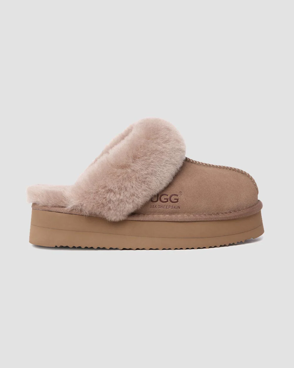 Platform Ugg Scuffs - Image 5