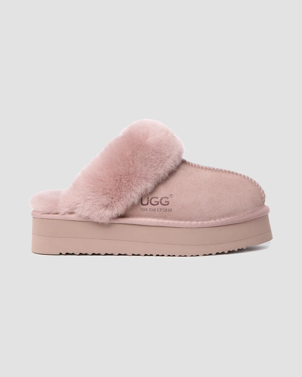 Platform Ugg Scuffs - Image 7