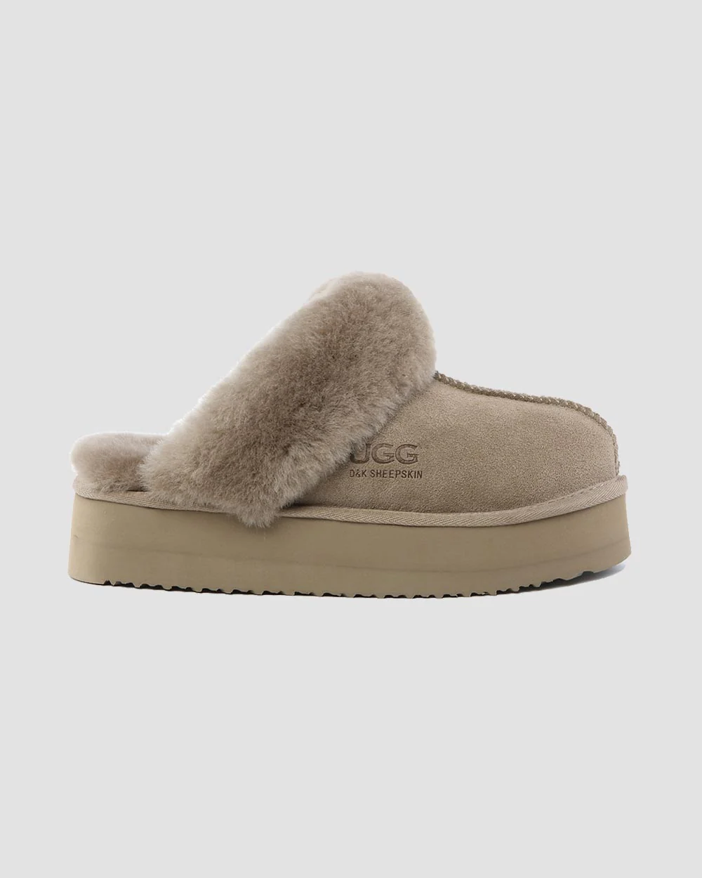 Platform Ugg Scuffs - Image 9