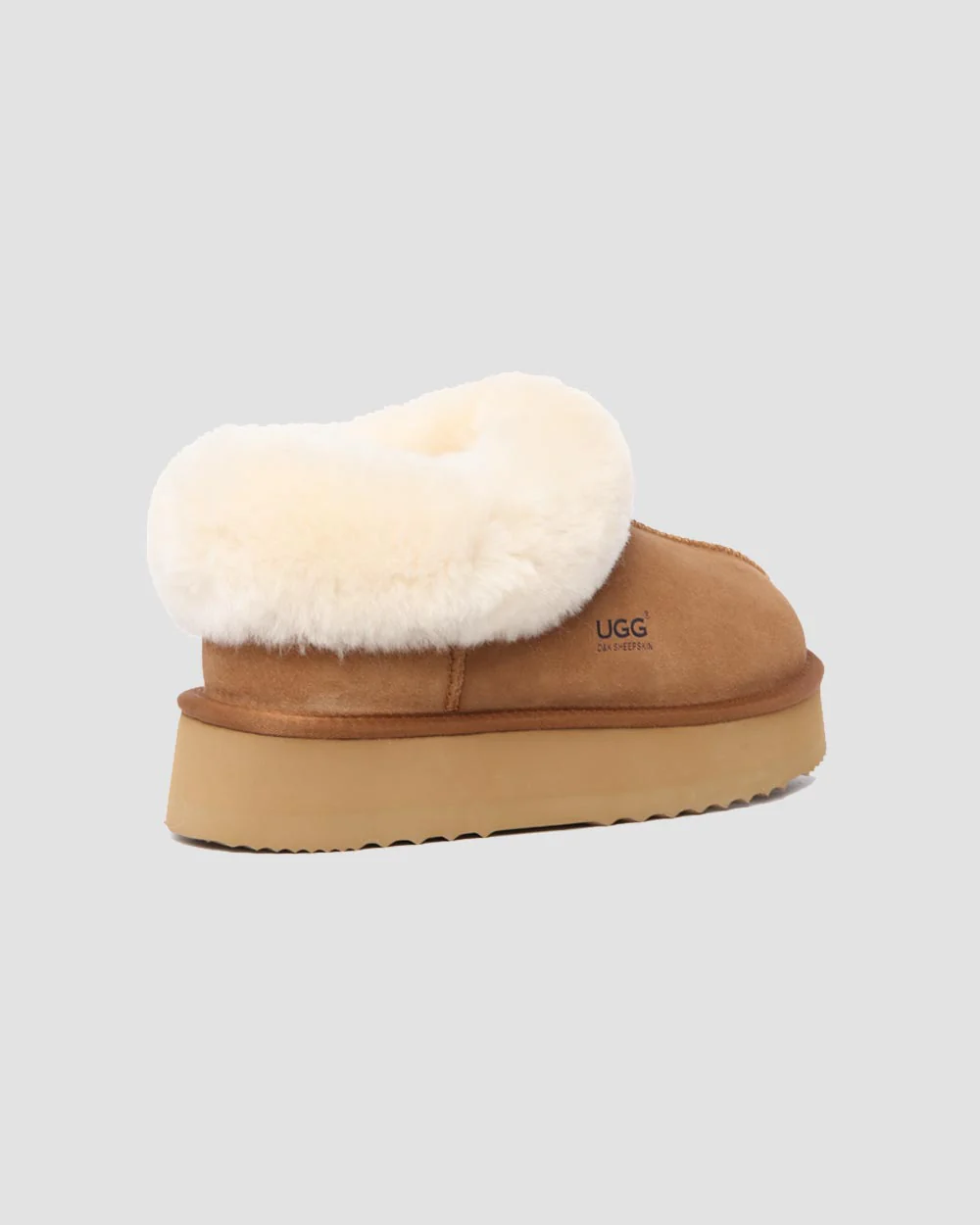 Platinum Platform Ugg Slippers - Image 4