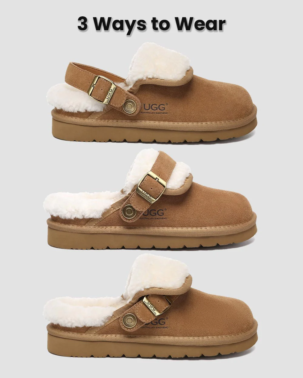 Tenley Ugg Slippers - Image 3