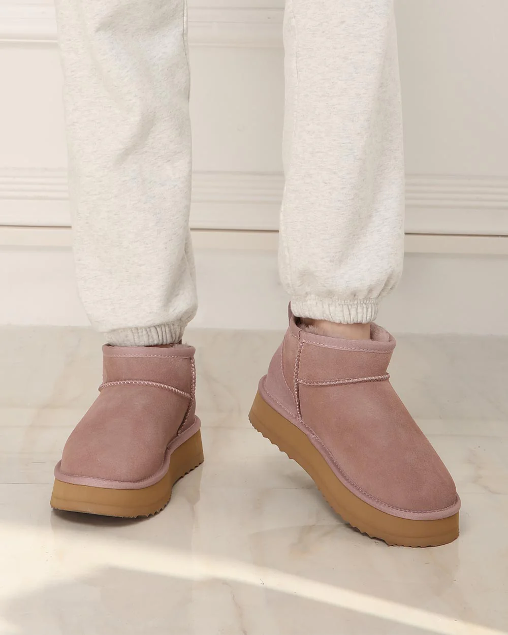 Ultra Mini Platform Ugg Boots - Image 4